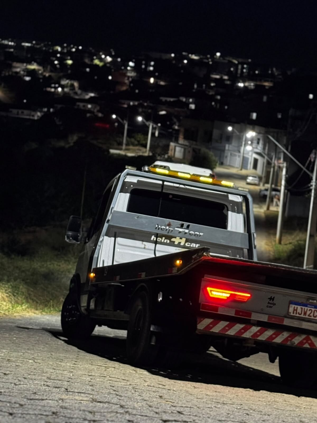Guincho em atendimento noturno